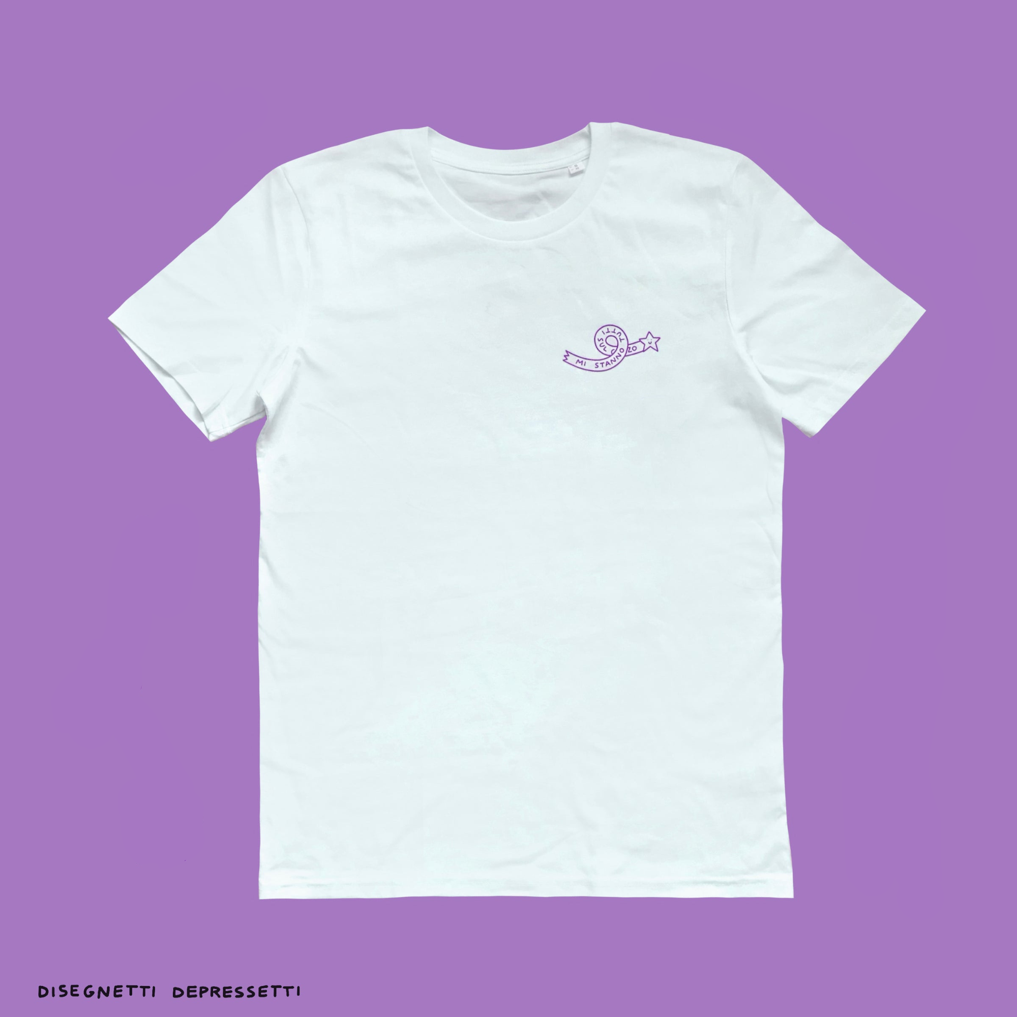 t-shirt mi stanno tutti sul c