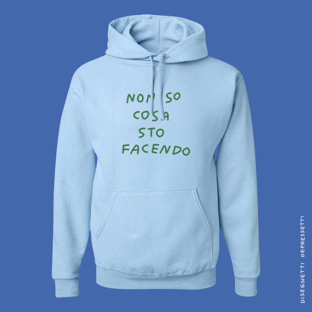 sweatshirt non so cosa