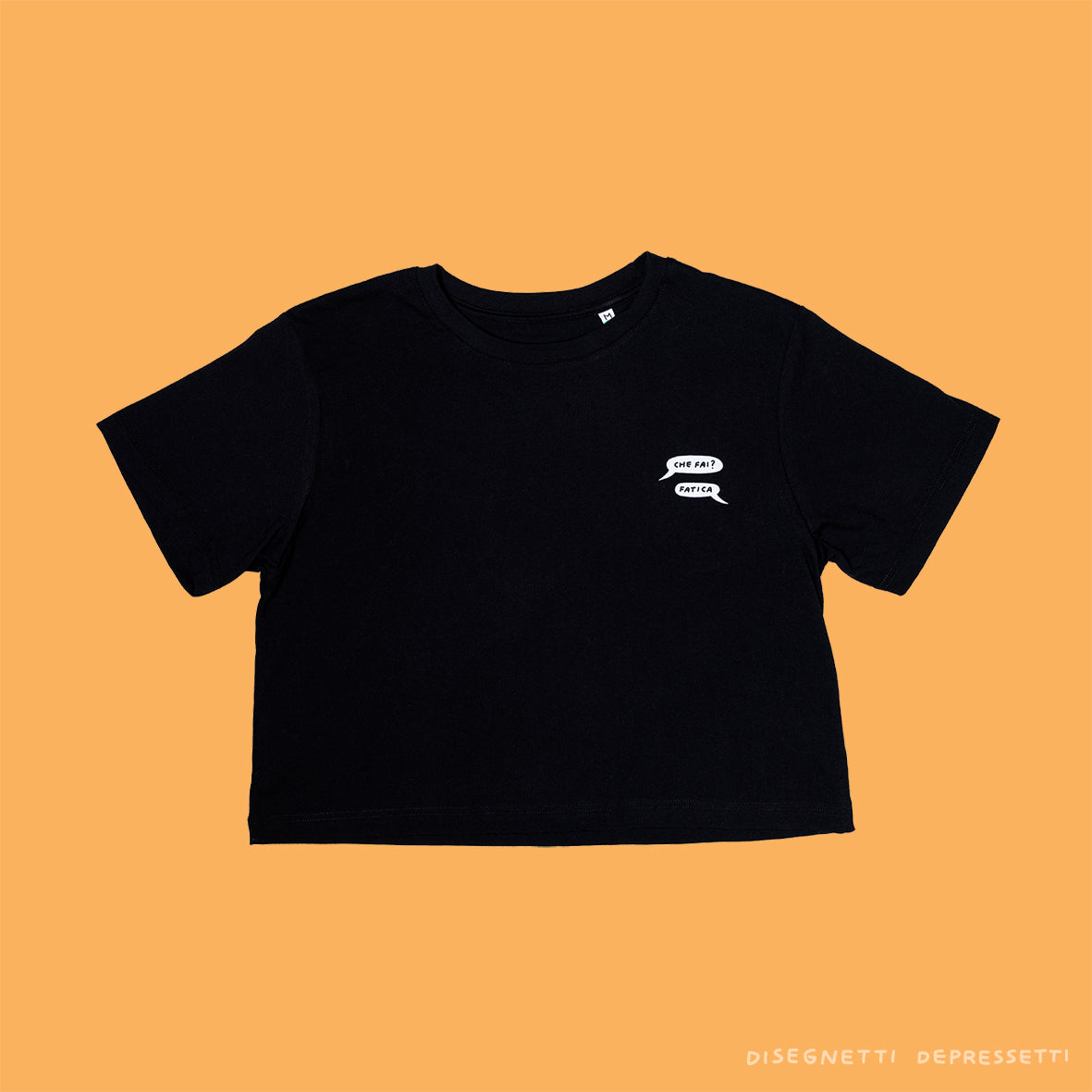 crop top fatica