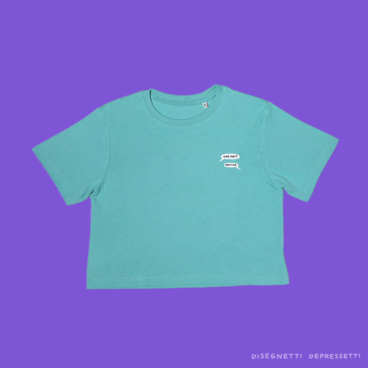 crop top fatica