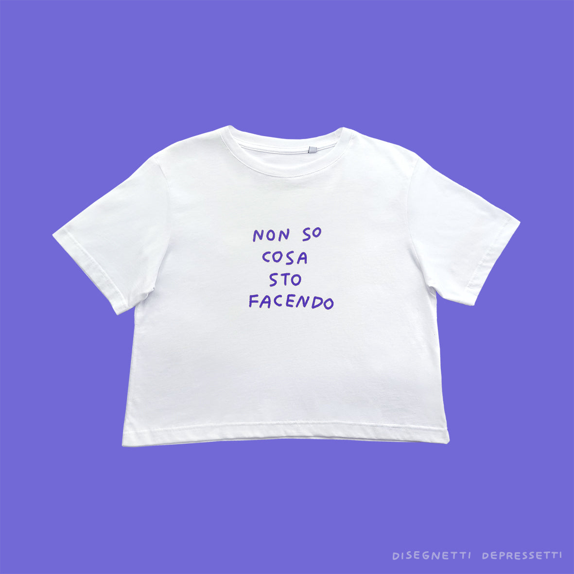 crop top non so cosa