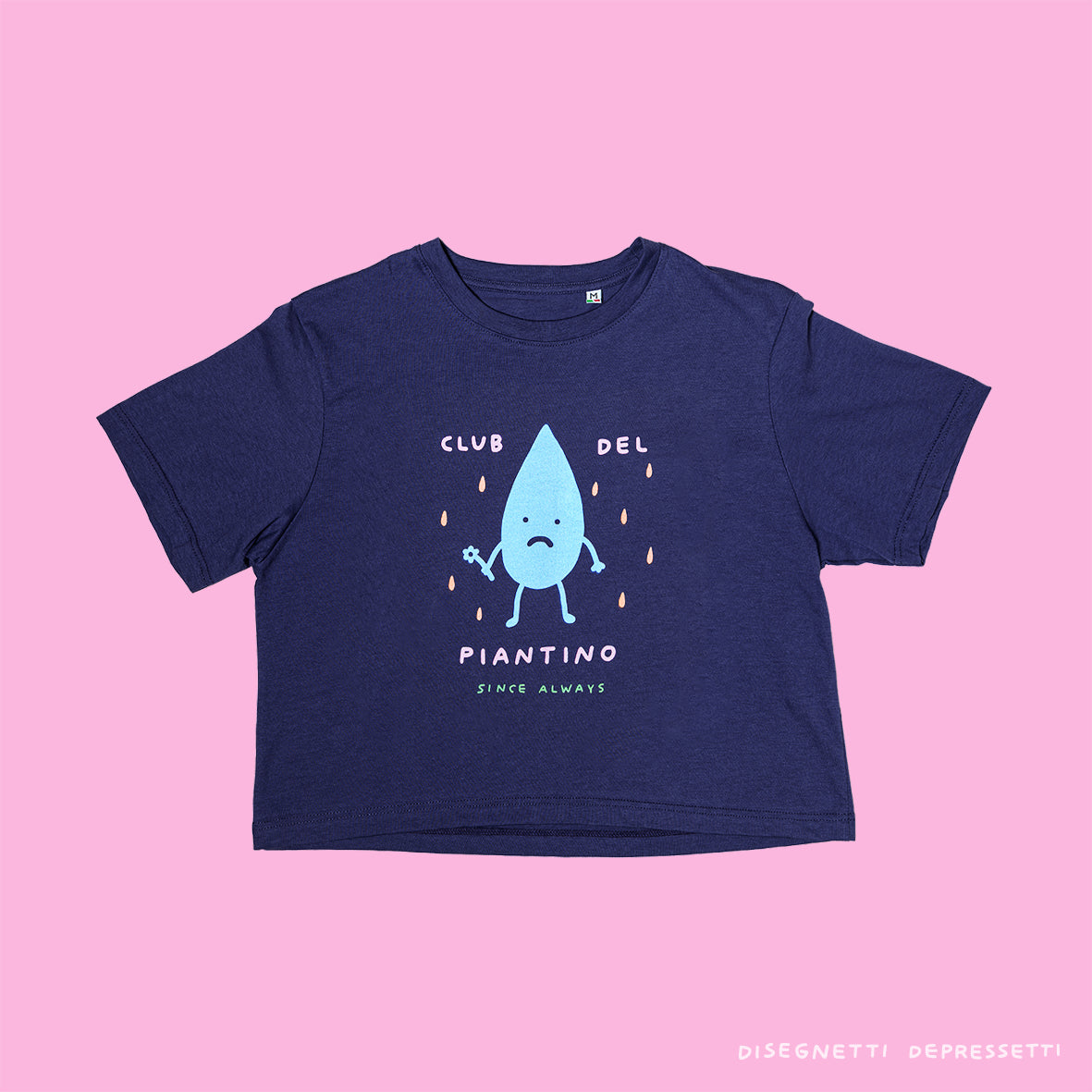 crop top club del piantino
