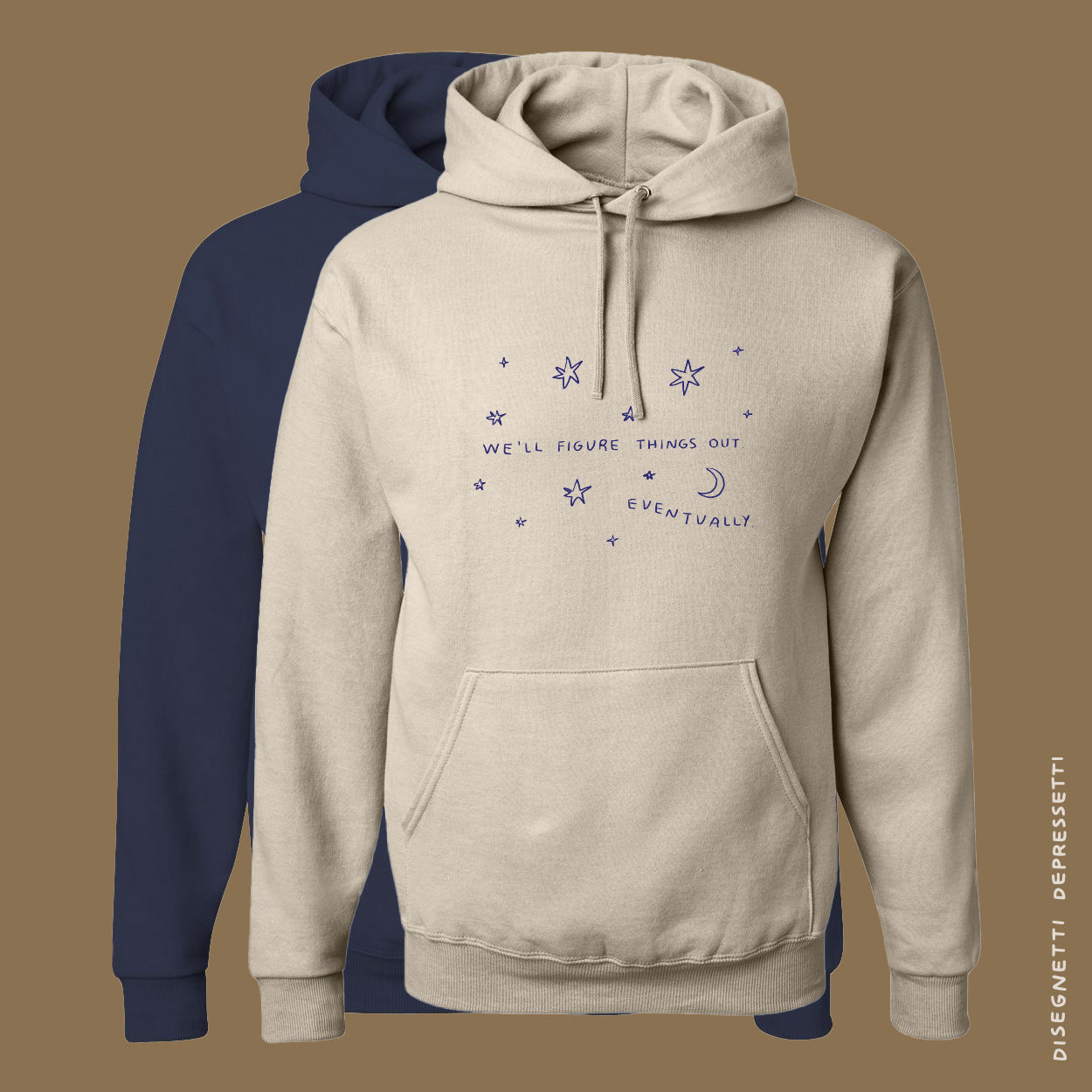 sweatshirt figure things out