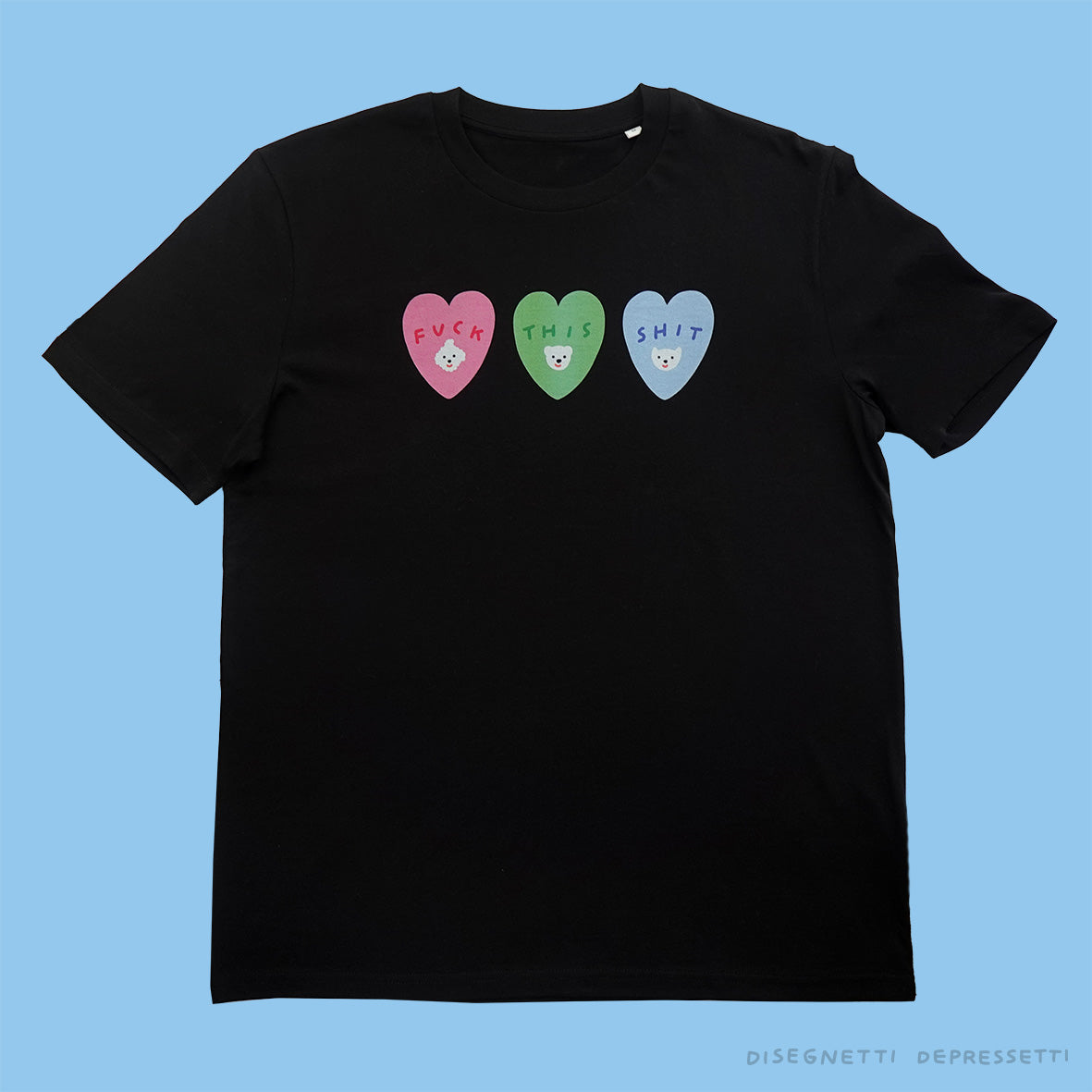t-shirt fuck this shit