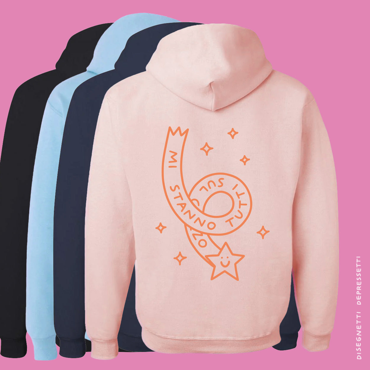 sweatshirt mi stanno tutti