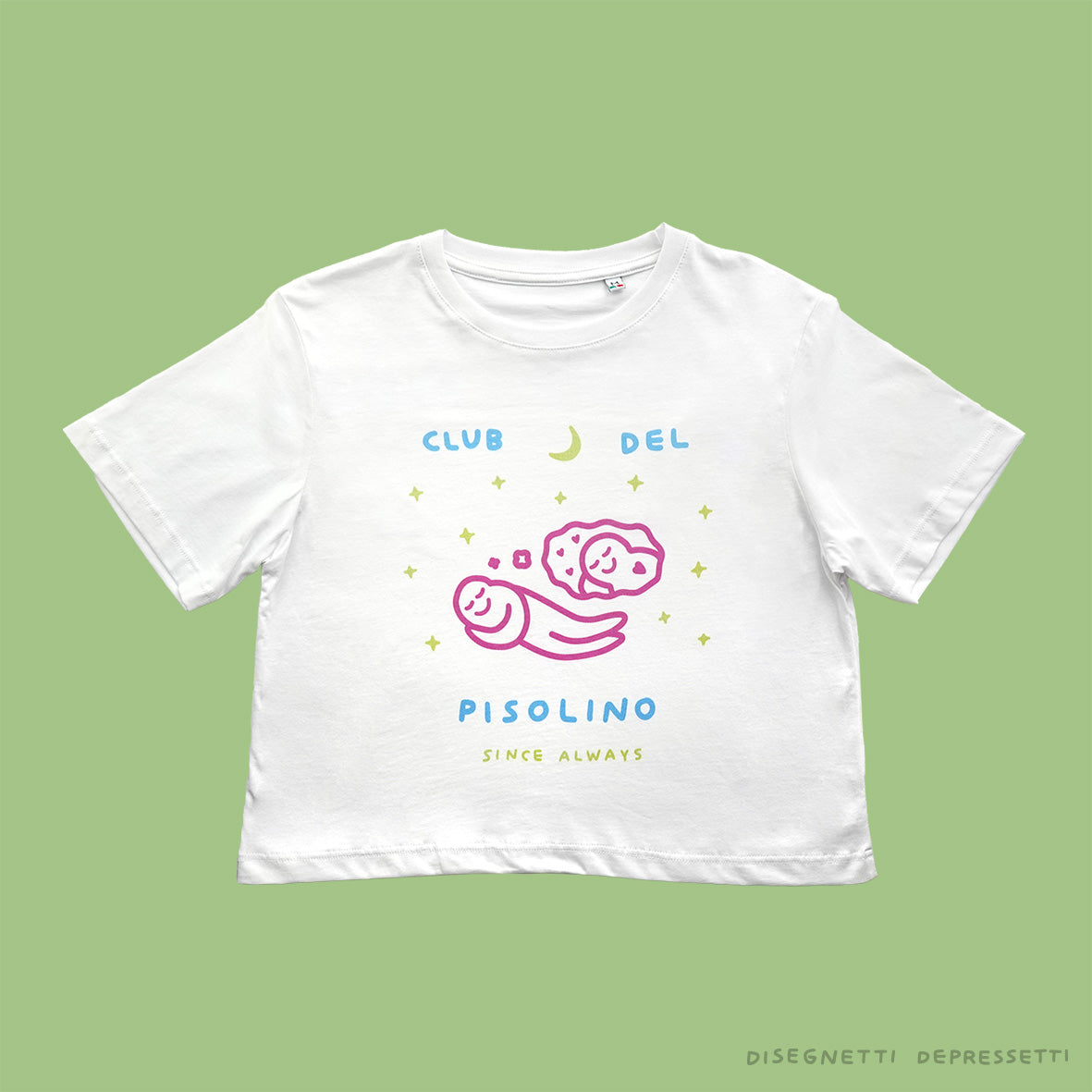 crop top club del pisolino