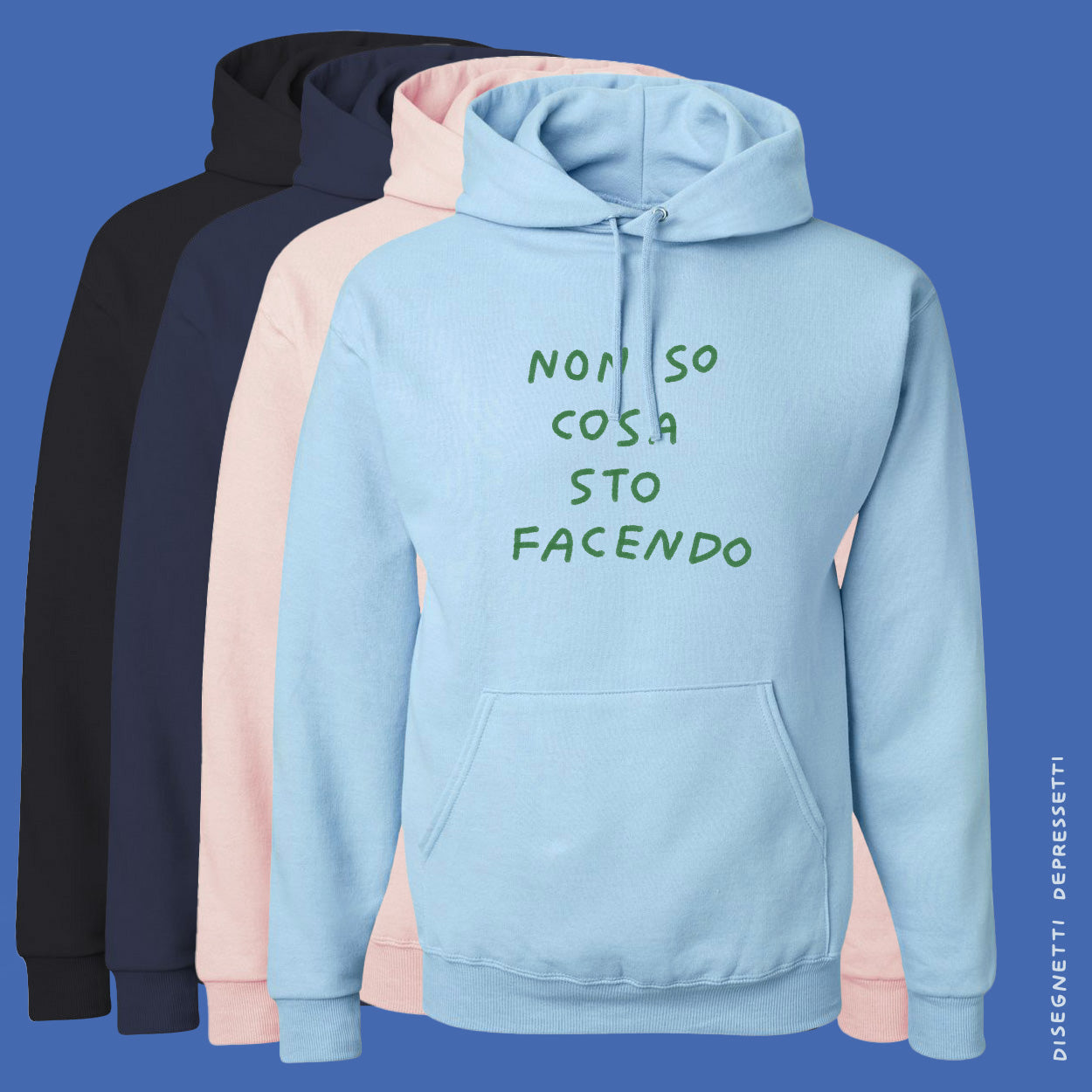 sweatshirt non so cosa