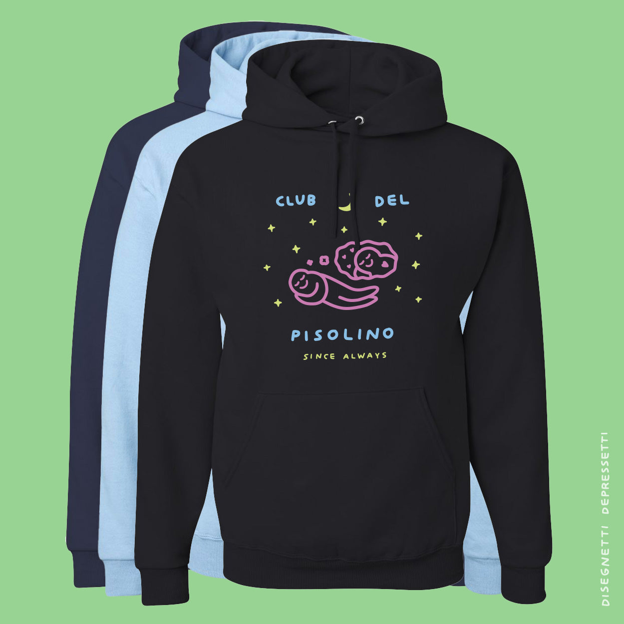 sweatshirt pisolino