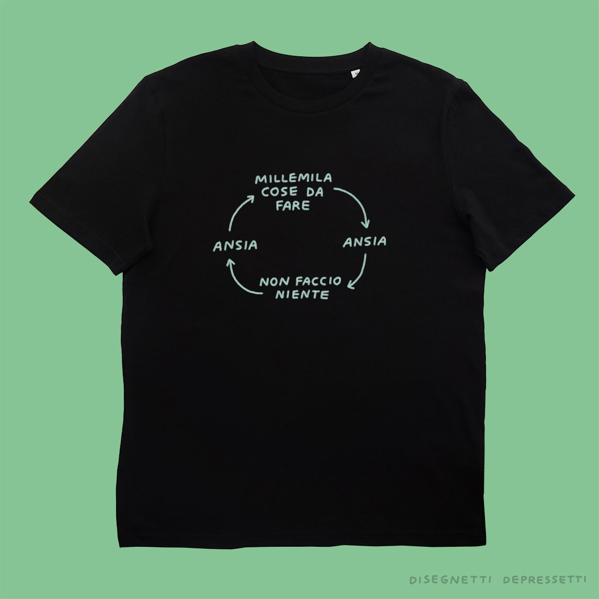 t-shirt ansia