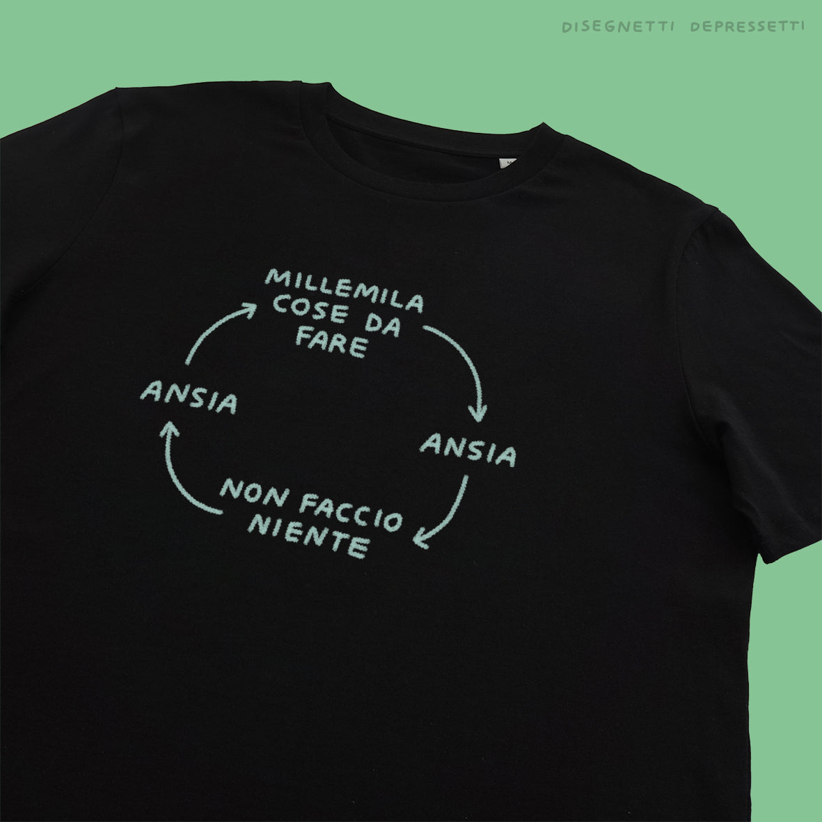 t-shirt ansia