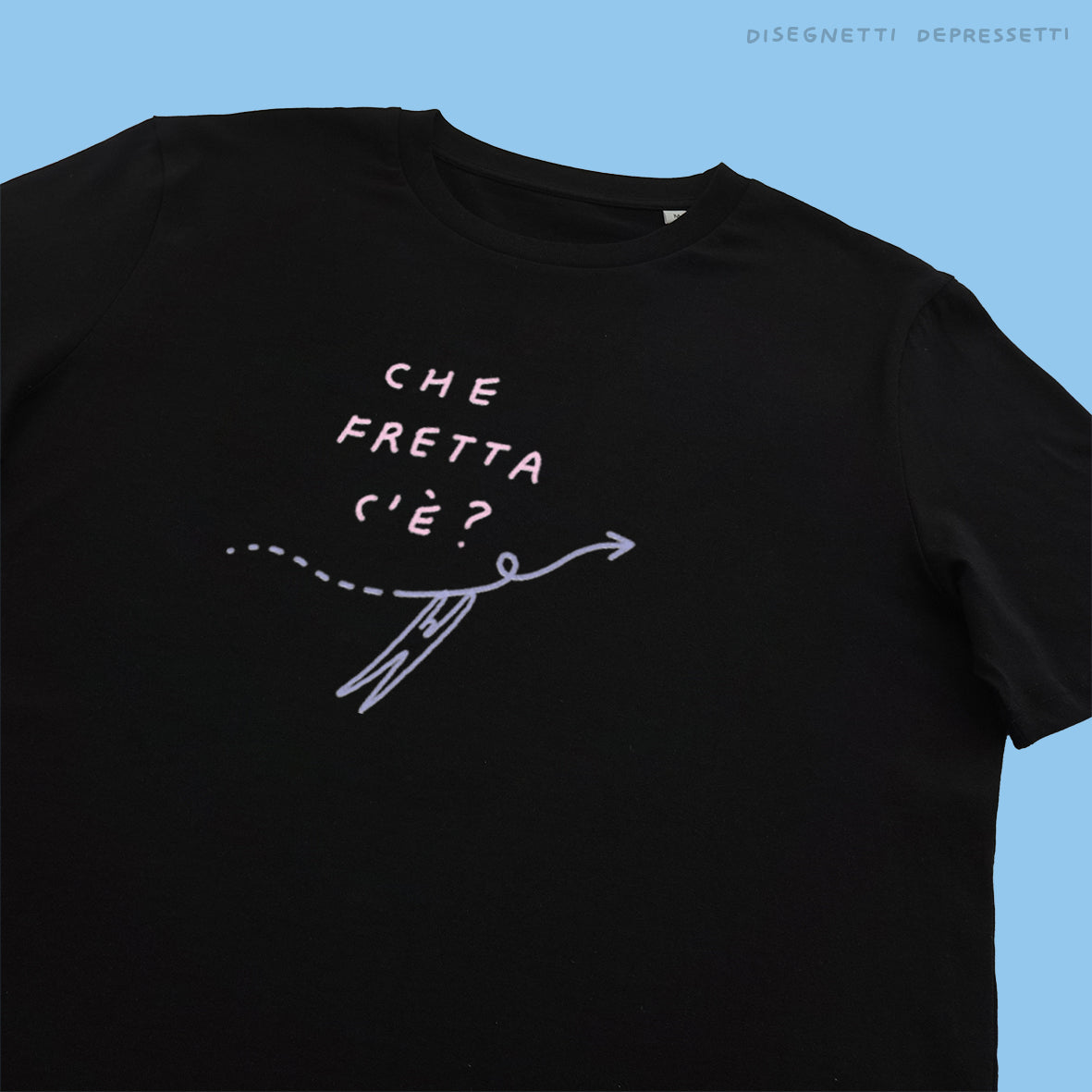 t-shirt fretta