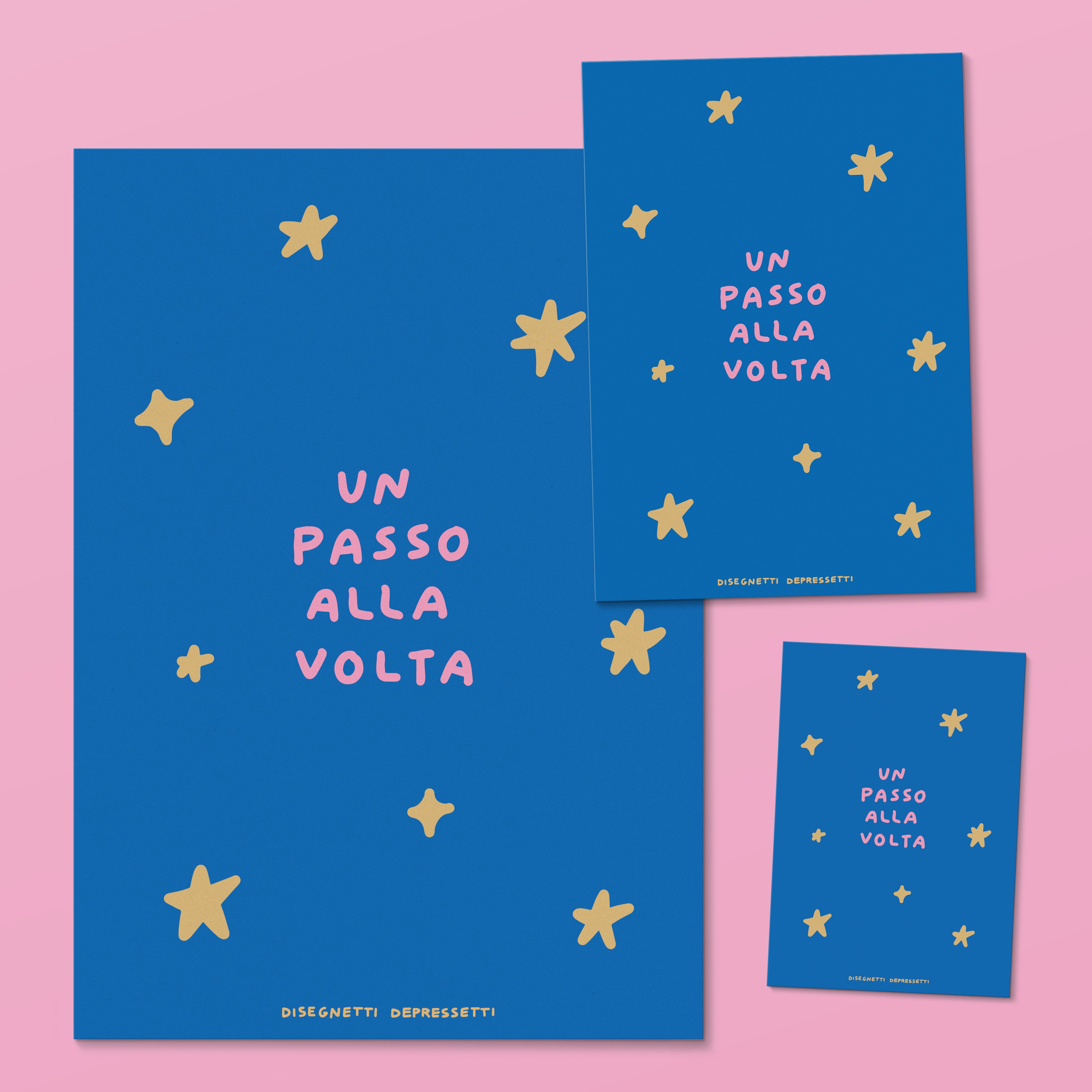 stampa un passo alla volta