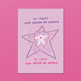 stampa to trust, to love