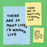 stampa so many lives