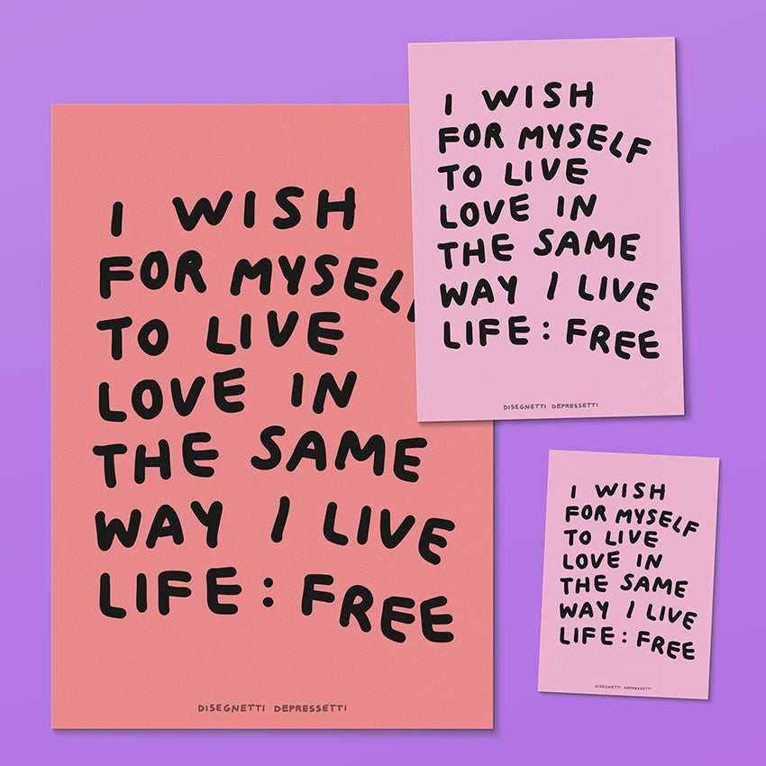 print love free 