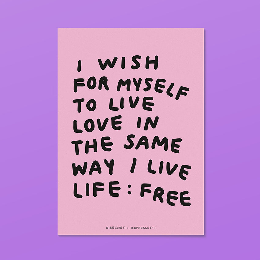 print love free 