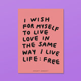 stampa love free