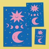 print cielo stellato