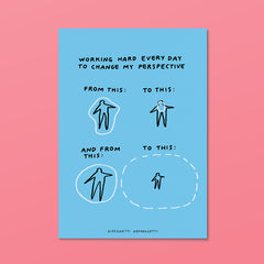 print change perspective