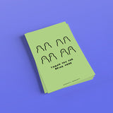 cartolina being here