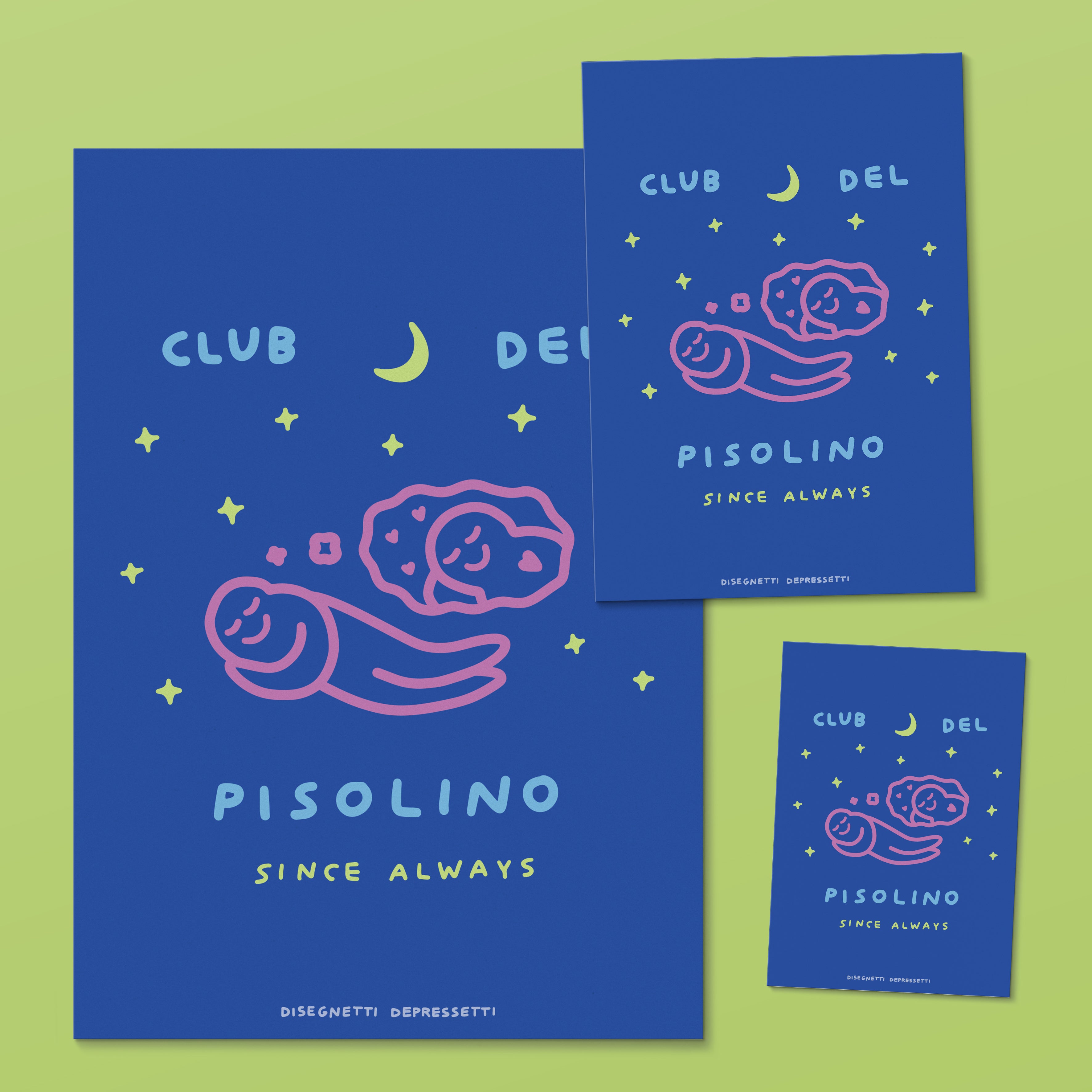 stampa club del pisolino