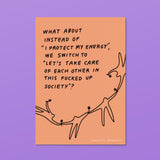 stampa let's take care