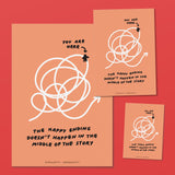 print happy ending