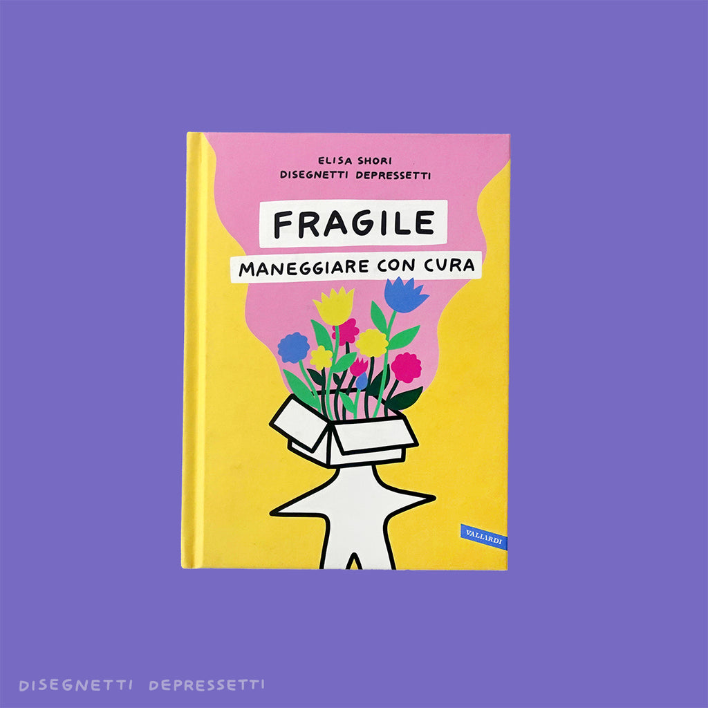 libro "fragile. maneggiare con cura"