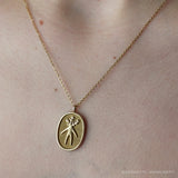 collana ciondolo fiorire