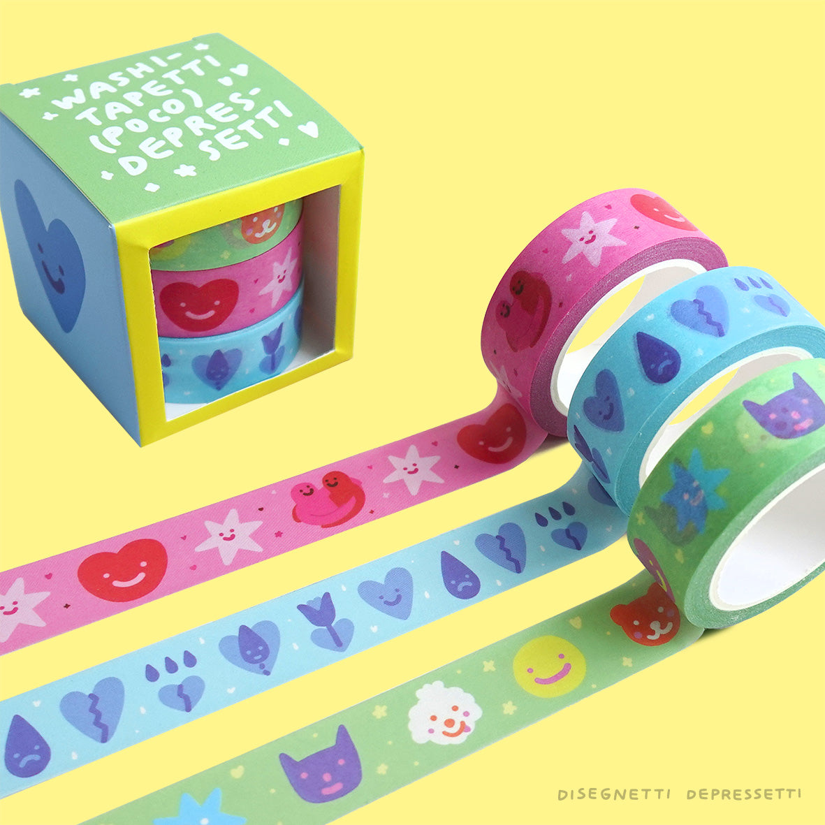 set washi tapes