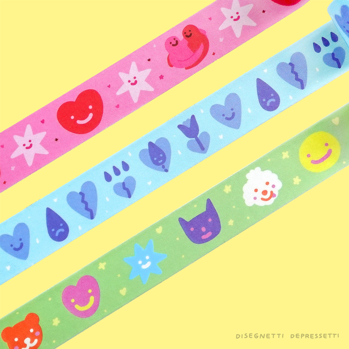 set washi tapes