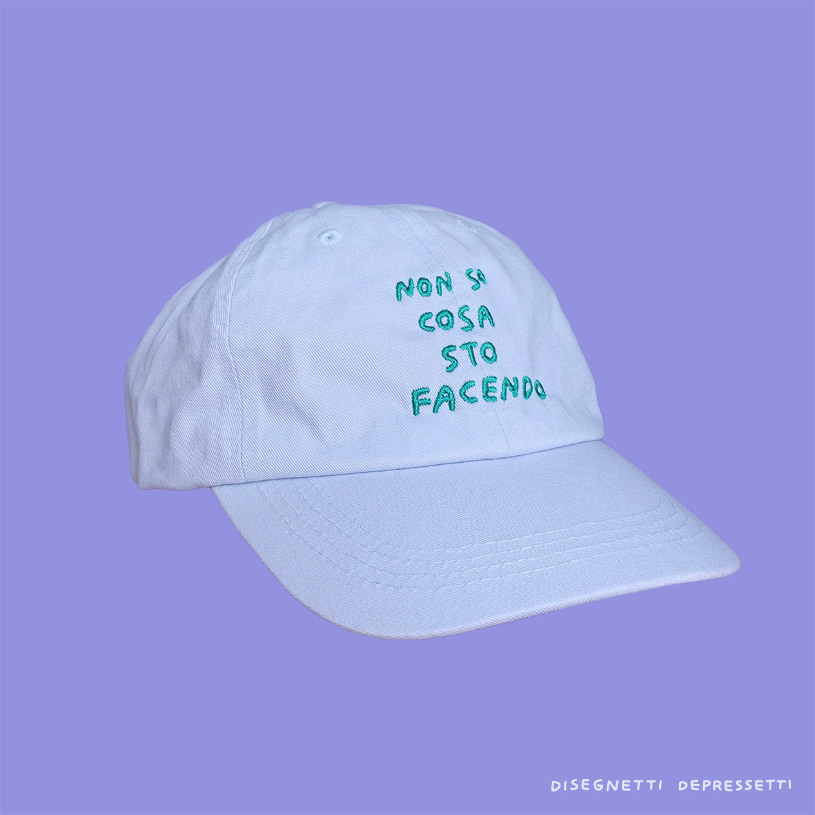 cappellino non so cosa