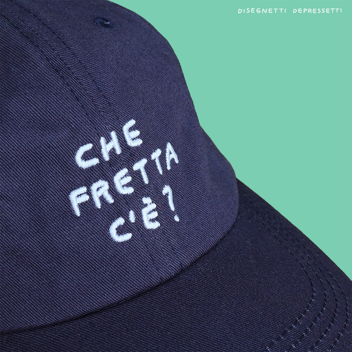 cappellino fretta