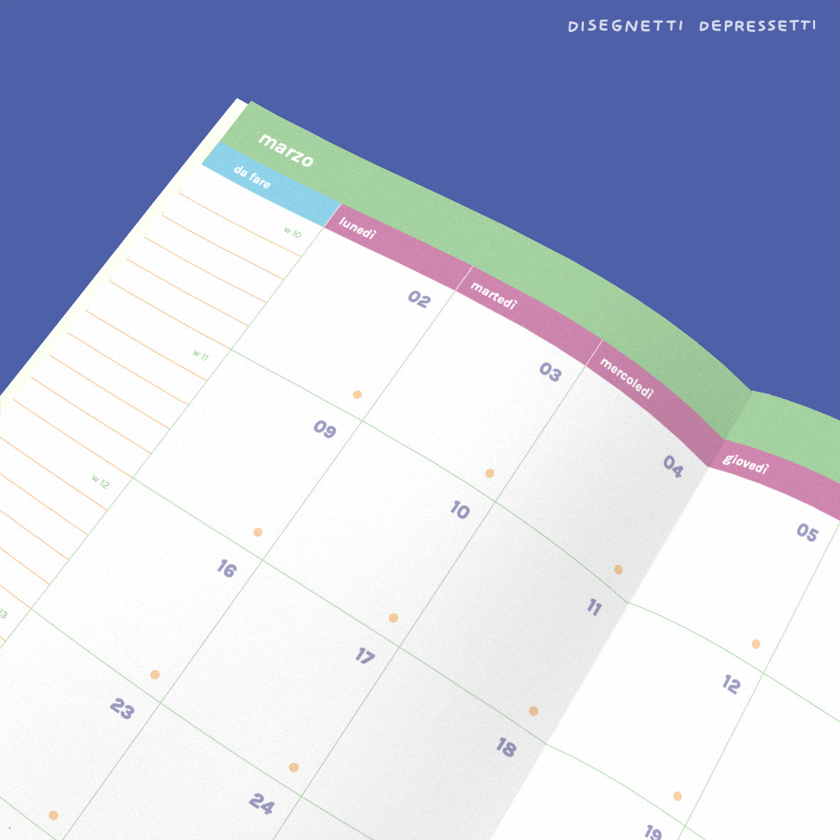 planner mensile 2026