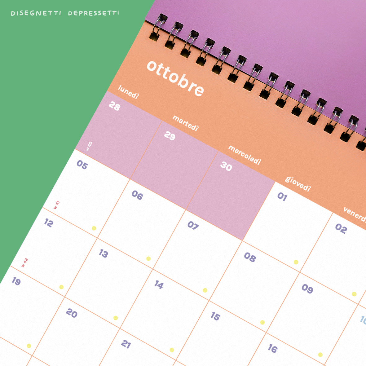 calendario da muro 2026