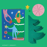 calendario dell'avvento alberello