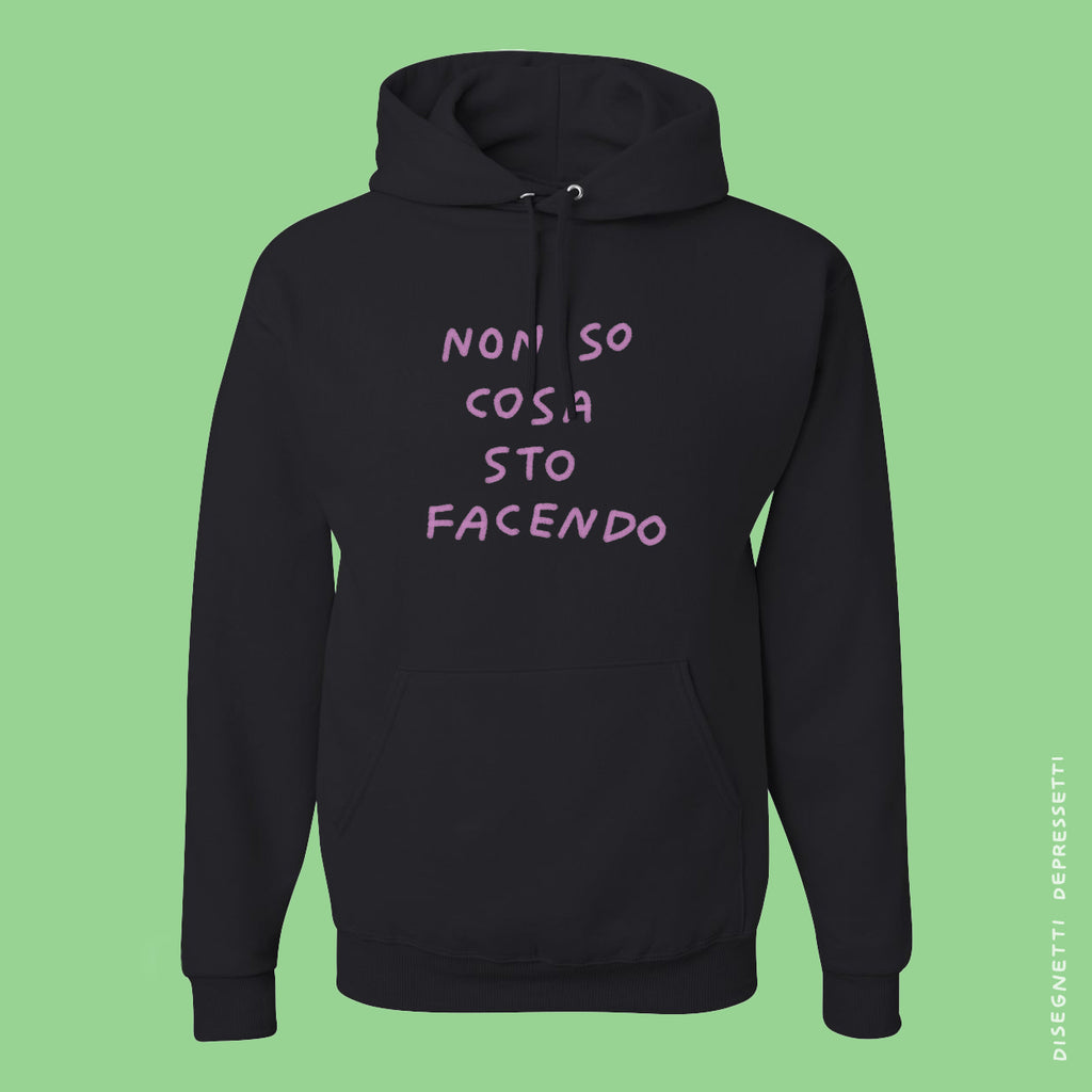 sweatshirt non so cosa