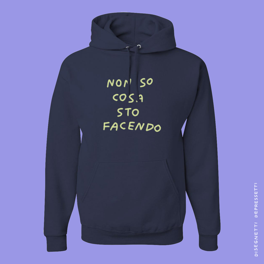 sweatshirt non so cosa