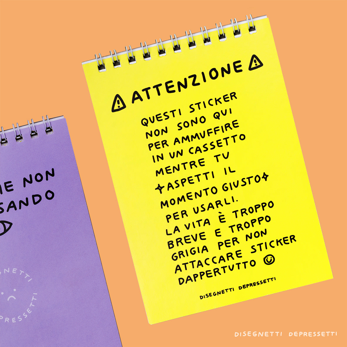 libretto di adesivi