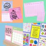 bundle "my pretty desk"