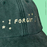 cappellino I forgot