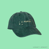 cappellino I forgot