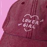 cap lover girl