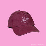 cap lover girl