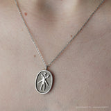 collana ciondolo fiorire