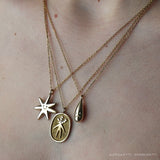 collana ciondolo fiorire