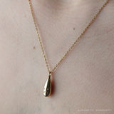 collana ciondolo piantino