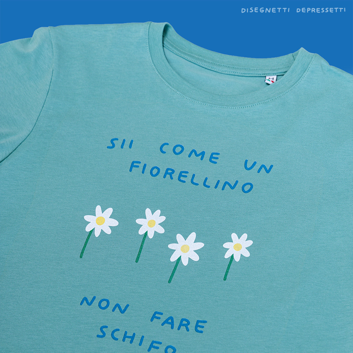 crop top fiorellino