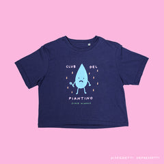crop top club del piantino