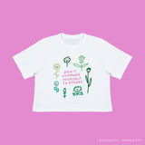 crop top don't compare